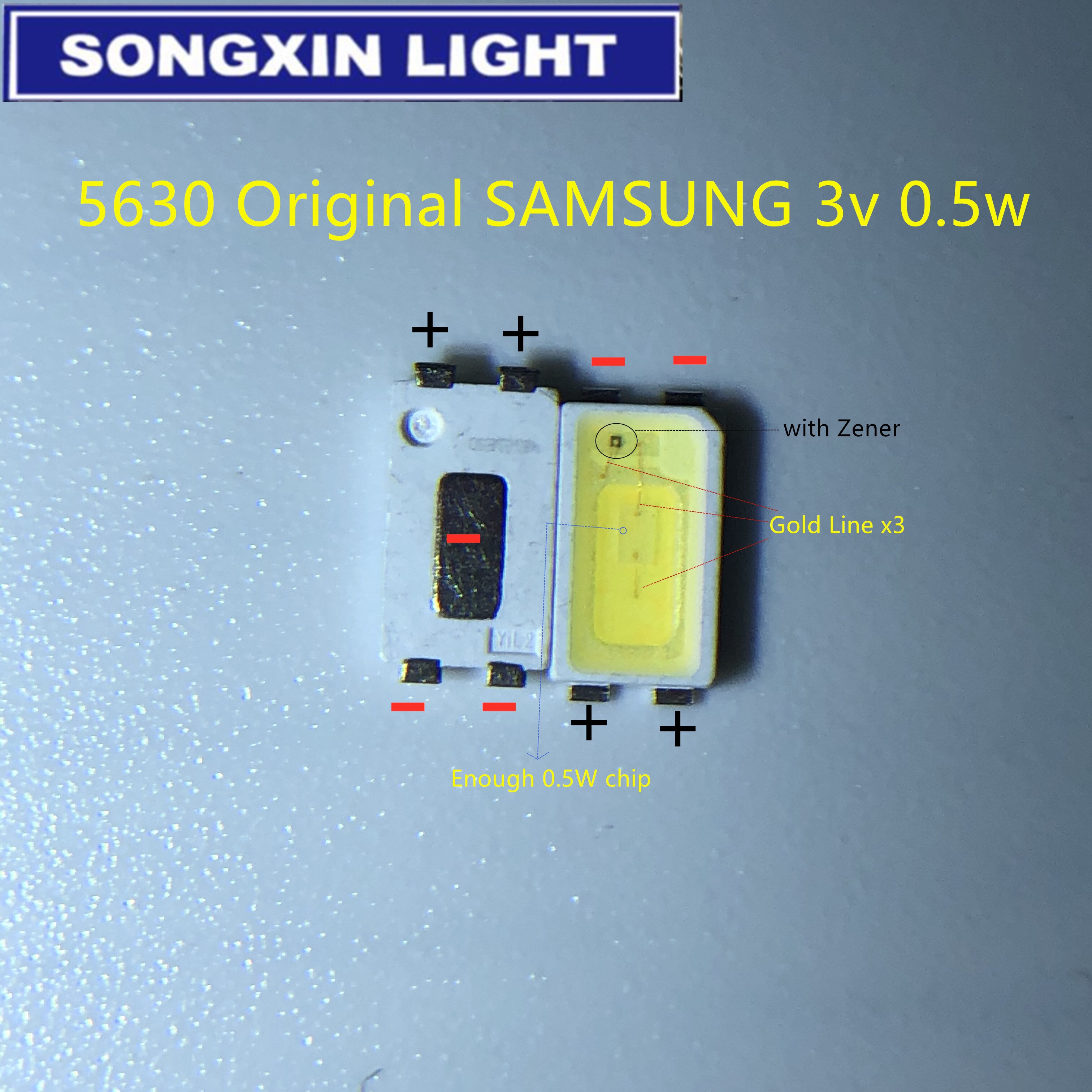 Ｚ  LED Ʈ 0.5W 3v 5630  ȭƮ LCD ..